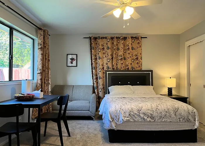 Cozy Suite With Private Patio Close To Downtown And Uc Davis Medical Center